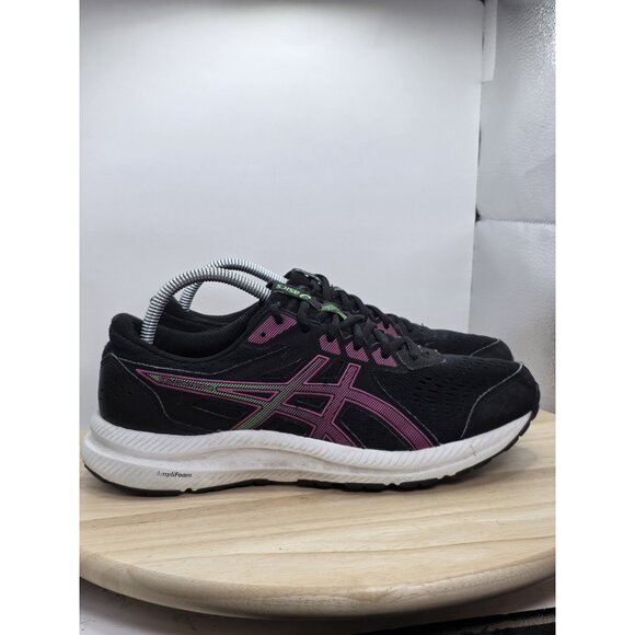 Asics GEL CONTEND 8 Running Shoes Womens Sz 10 Black Orchid 1012B320 - Picture 3 of 9